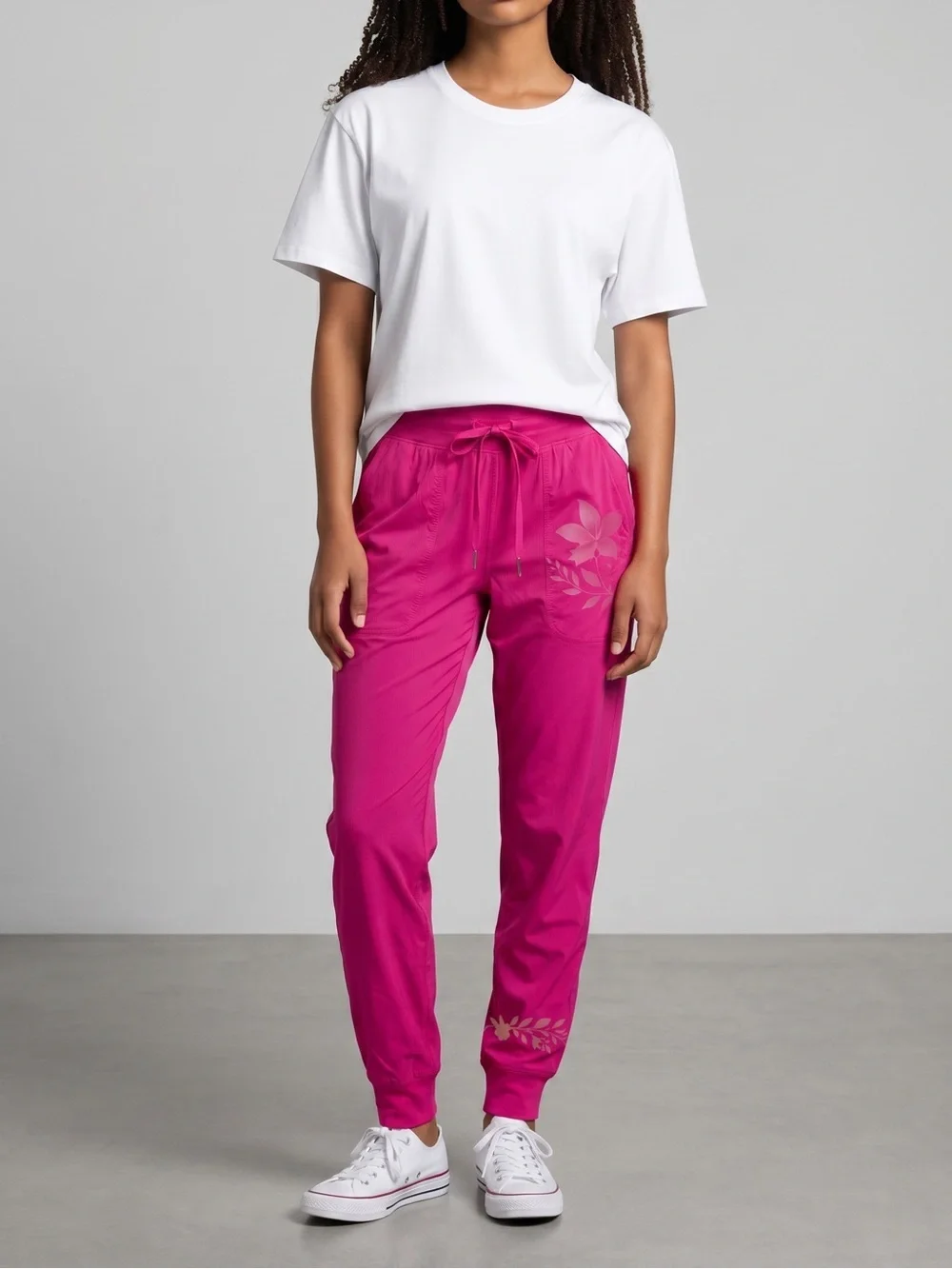 Lululemon Dance Studio Mid Rise Jogger Full Length Passionate NWT Size 4
